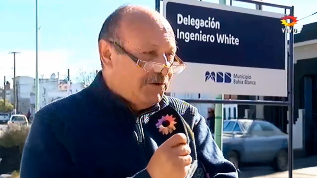 “Hay que trabajar por White”: Néstor Ibarra habló sobre la protesta vecinal y la respuesta desde la delegación