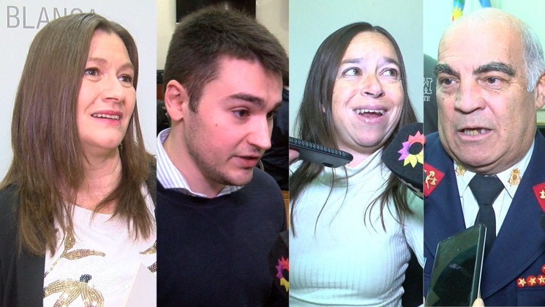Distinciones con valor: historias de quienes enfrentaron la catástrofe en primera línea