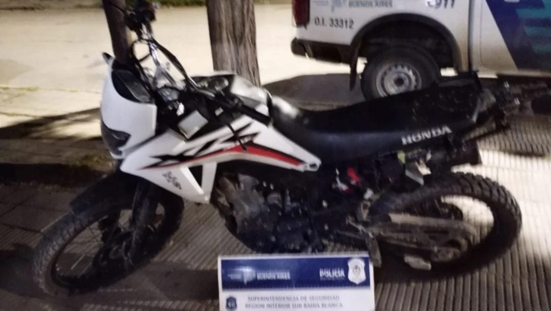 Dos jóvenes fueron aprehendidos por evadir un control policial
