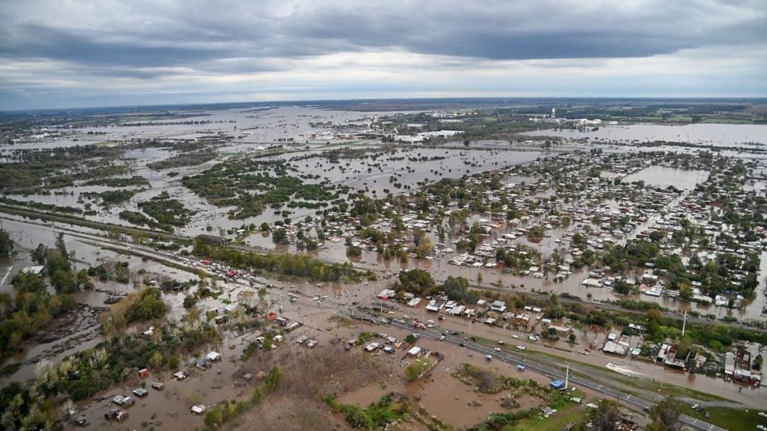 Temporal en Buenos Aires: cómo es el estado de las rutas