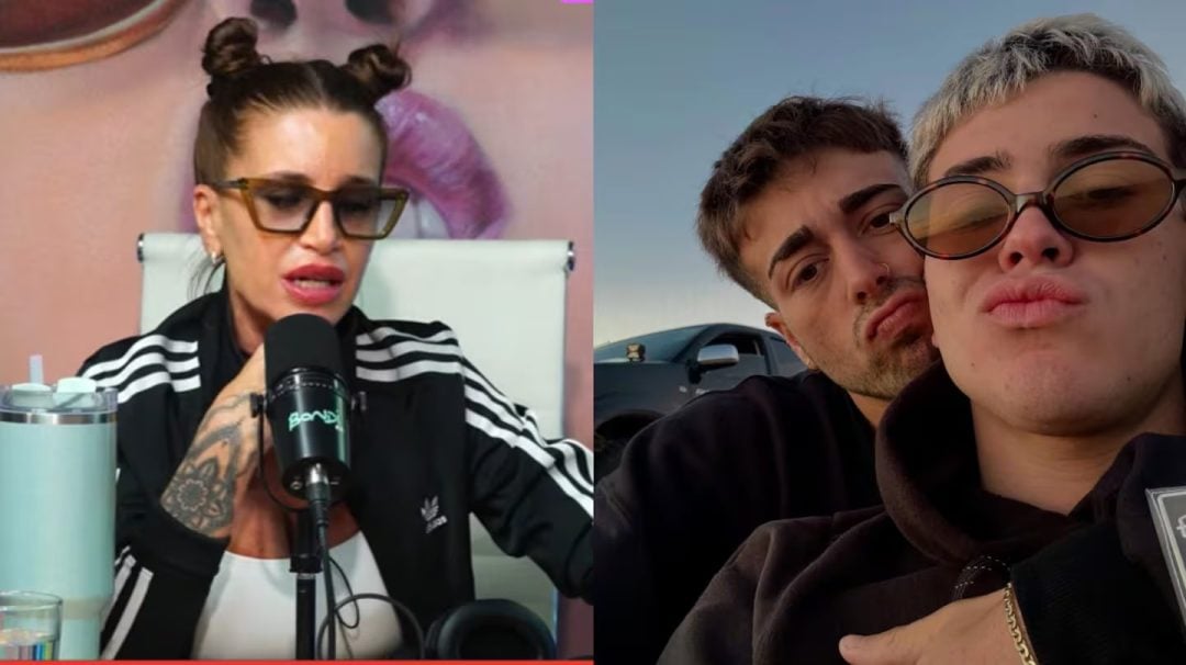 Flor Peña contó la charla que tuvo con su hijo Juan cuando lo vio por primera vez con su novio