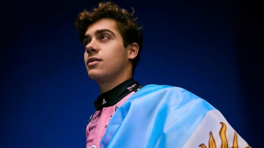 Es oficial: Franco Colapinto reemplazará a Jack Doohan y correrá para Alpine desde el Gran Premio de Imola