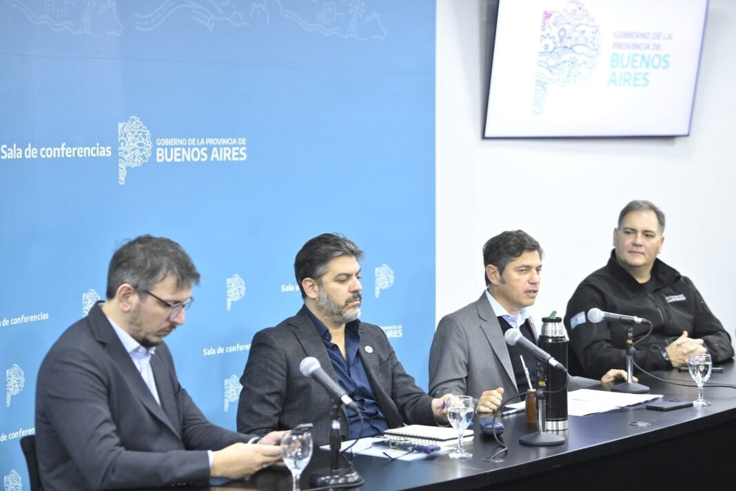 Distritos en emergencia: la Provincia le reclama a Milei $100 mil millones de ATP