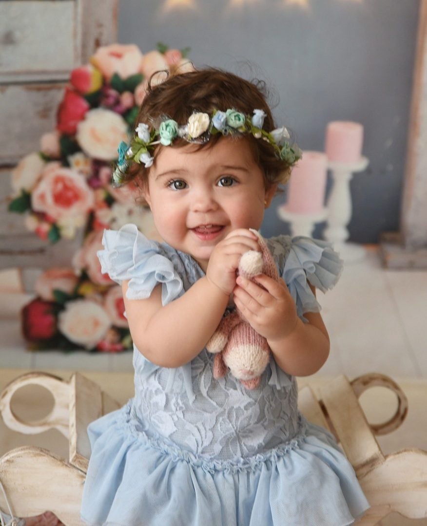 Tras la tragedia: despidió a su nena de 1 año y agradece apoyo que le brindaron. “16 de mayo volviste a casa mi bebé, mi pequeña Delfi”