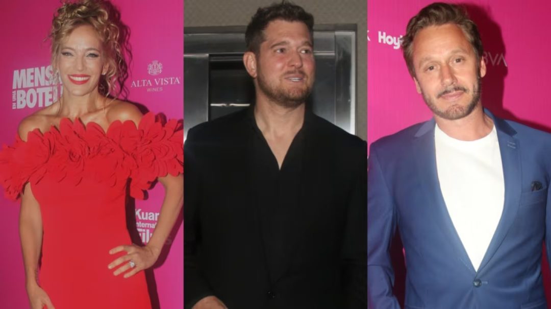 Las fotos de Luisana Lopilato, Michael Bublé y Benjamín Vicuña en la premiere de “Mensaje en una botella”