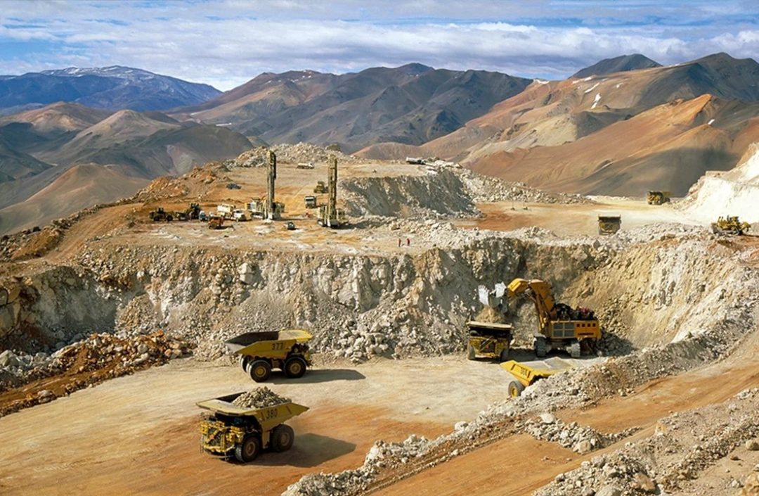 La producción minera creció 2,3% interanual