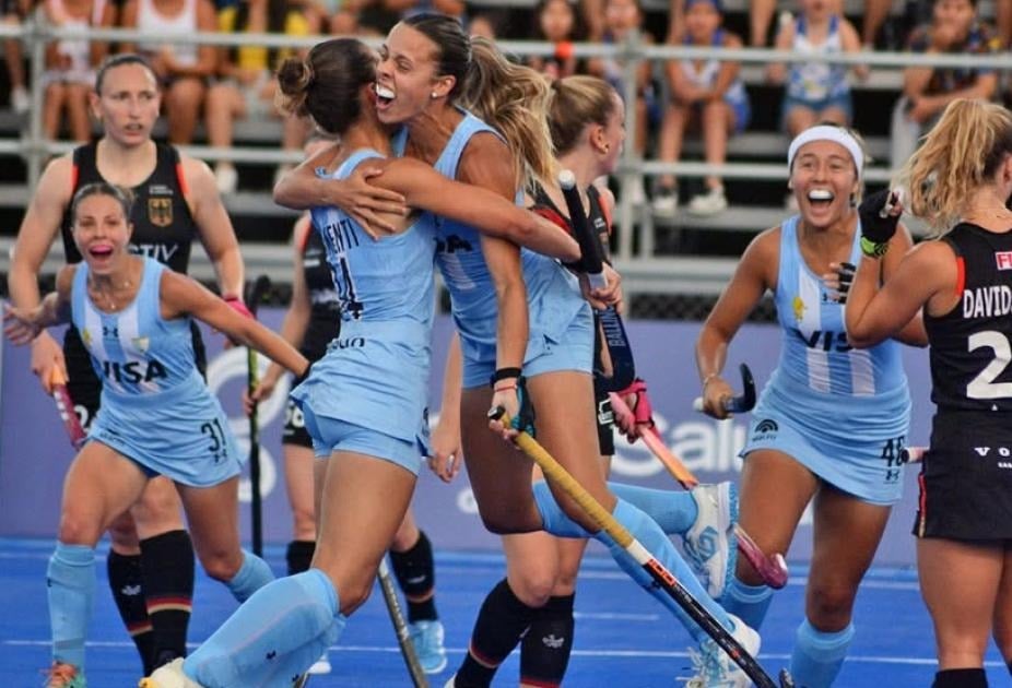 La montehermoseña María Emilia Larsen, otra vez con Las Leonas: jugará la Pro League y la Copa Panamericana