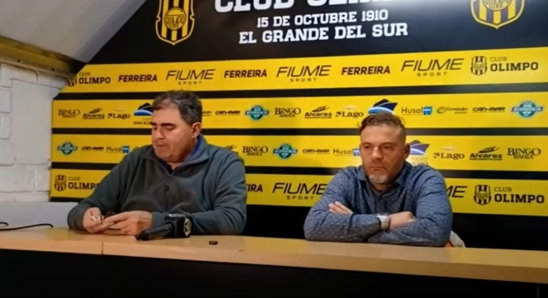 Cambio de rumbo en Olimpo: Dagna anunció la salida de Lotitto que apuntó contra “críticos cobardes”
