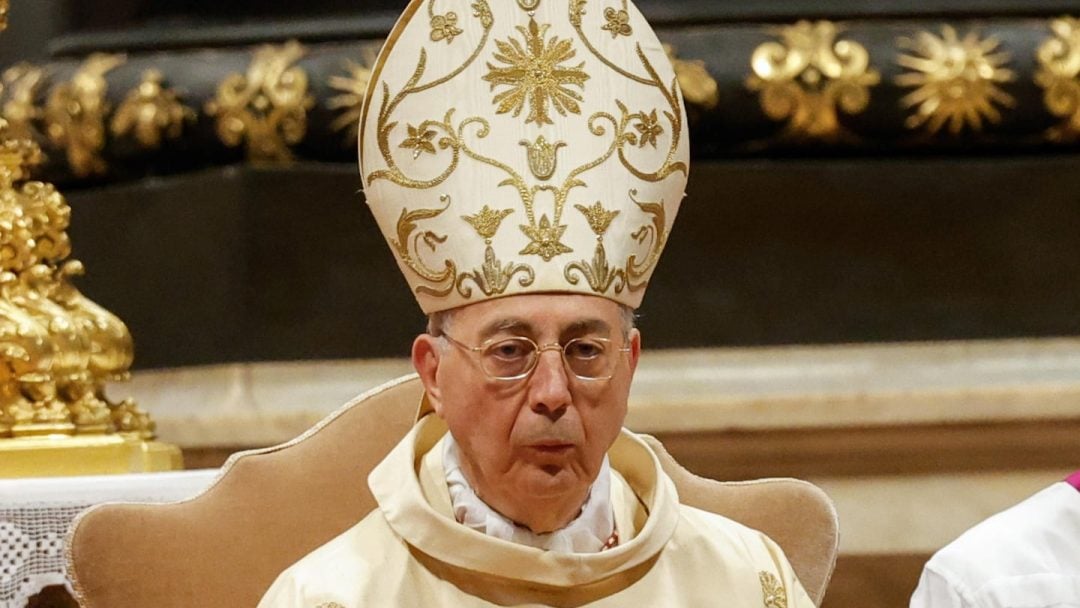 Quién es Dominique Mamberti, el cardenal que anunciará al nuevo papa después del cónclave