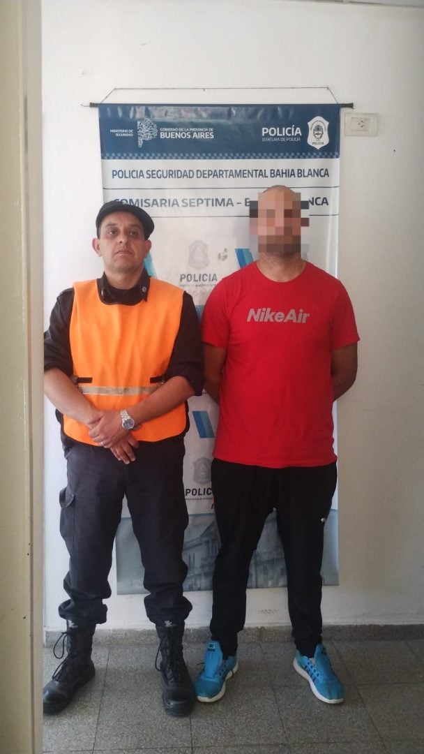Policía volvió a detener a un sujeto con vasto prontuario, entre ellos matar al repartidor Fernando Calvari