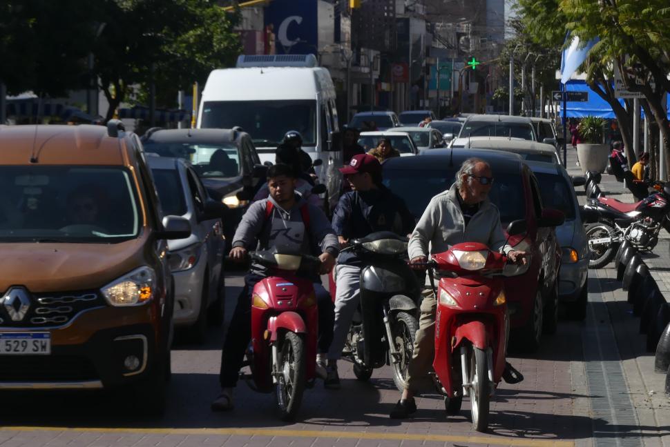 Eximición de impuesto automotor y patentes de motos
