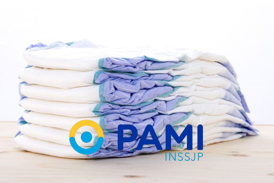 Nuevo sistema de entrega directa de pañales de PAMI