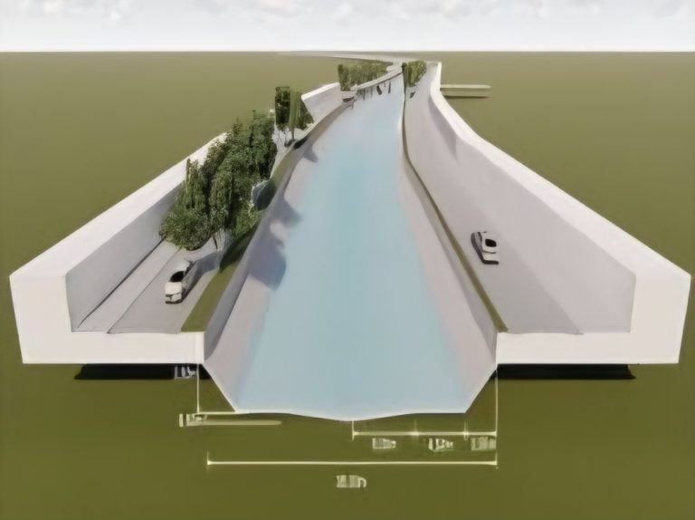 Reconstrucción: cómo será el nuevo canal Maldonado