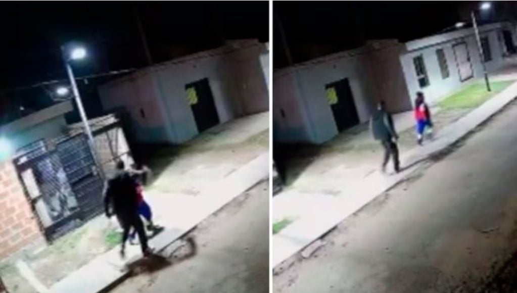 Un hombre le pegó cintazos a su hijo, golpeó a su exesposa y un vecino lo baleó para frenar los ataques