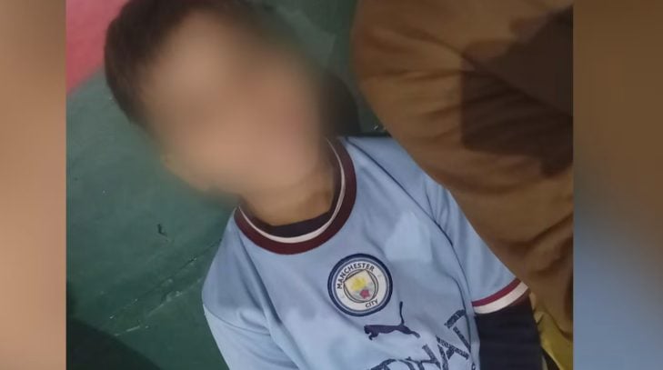 Un nene quedó en medio de un enfrentamiento entre un policía y cuatro ladrones y recibió un tiro en la cabeza