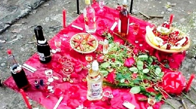 Un joven se hirió en un ritual umbanda después de que su novia lo dejara y casi muere desangrado
