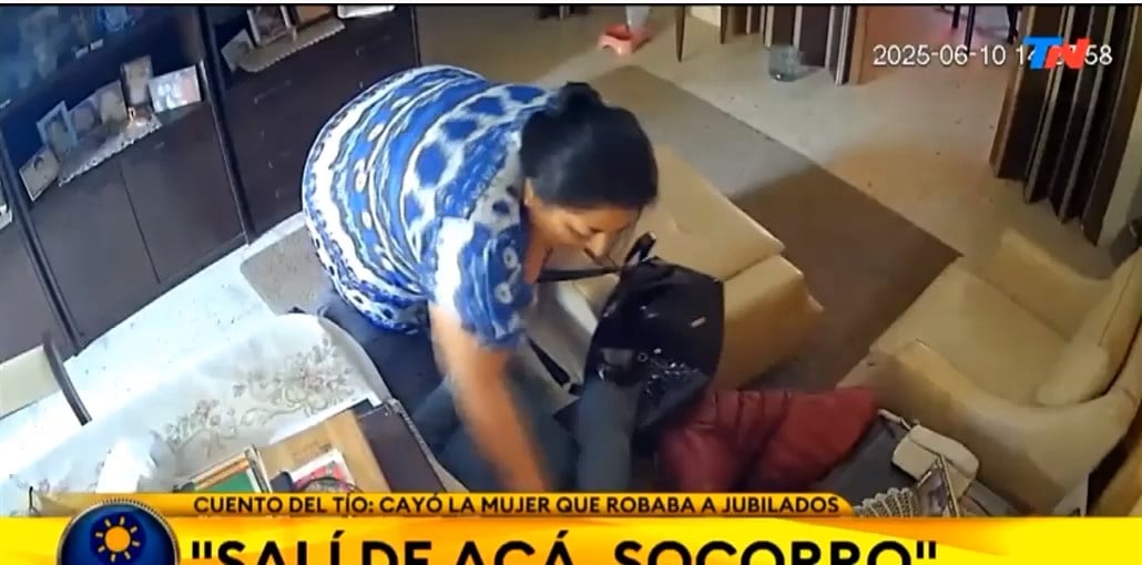 Detuvieron a una mujer de la comunidad gitana que golpeó a una jubilada durante un robo