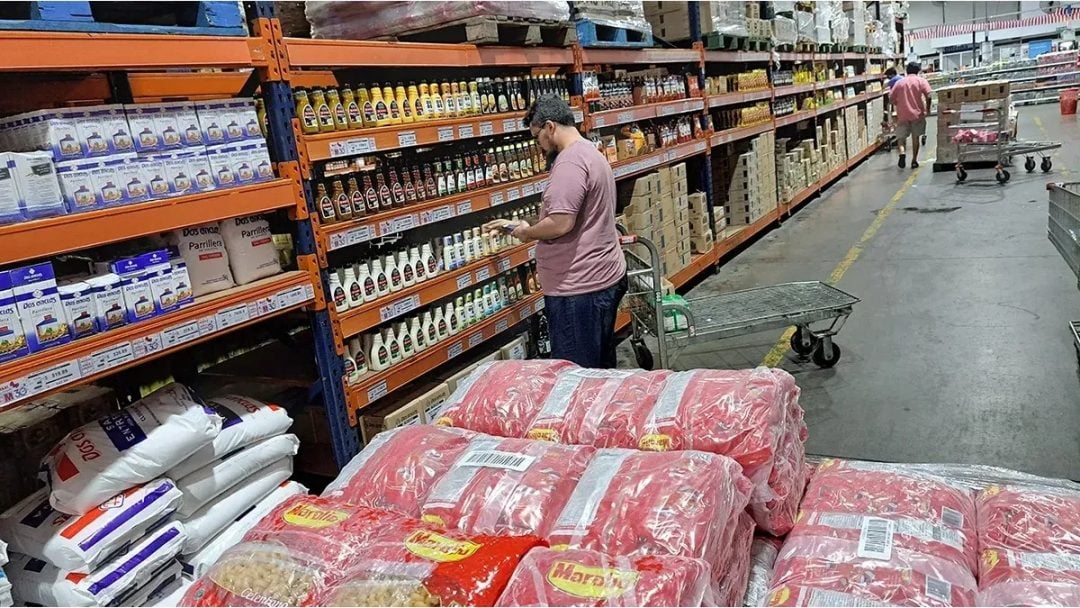 Los precios mayoristas caen por primera vez en la gestión de Milei