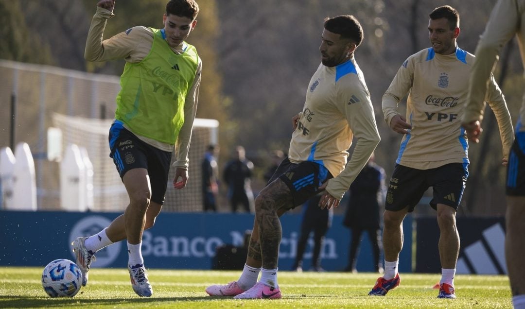 El equipo inédito que presentará la Selección argentina para visitar a Chile por las Eliminatorias