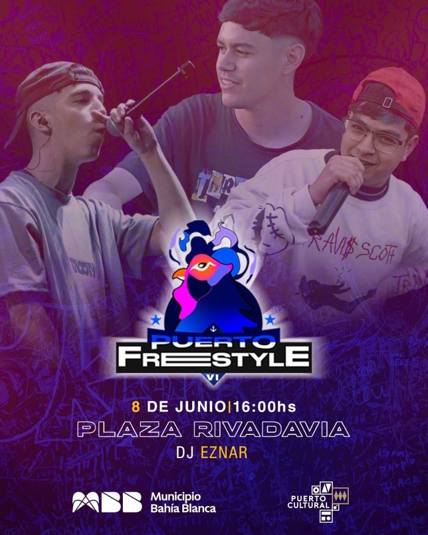 Se viene la primera fecha del Puerto Freestyle