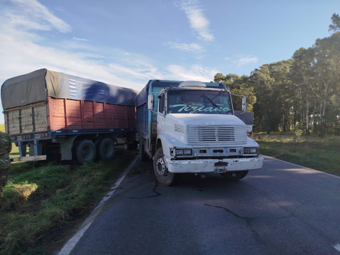“Se tiró contra el camión y no pude hacer nada”: el testimonio del camionero que atropelló al hombre que asesinó a toda su familia en Tres Arroyos