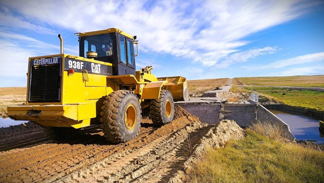 La reparación de la Ruta 35 está en su etapa final, según informó Vialidad Nacional