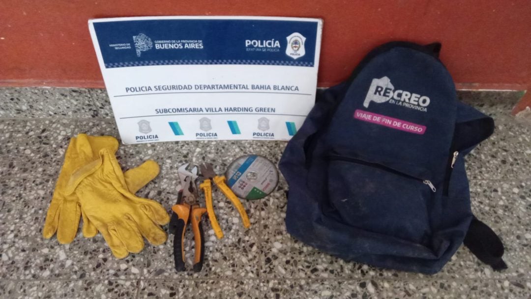 Insólito: intentó robar en una base de la Policía Motorizada y terminó detenido