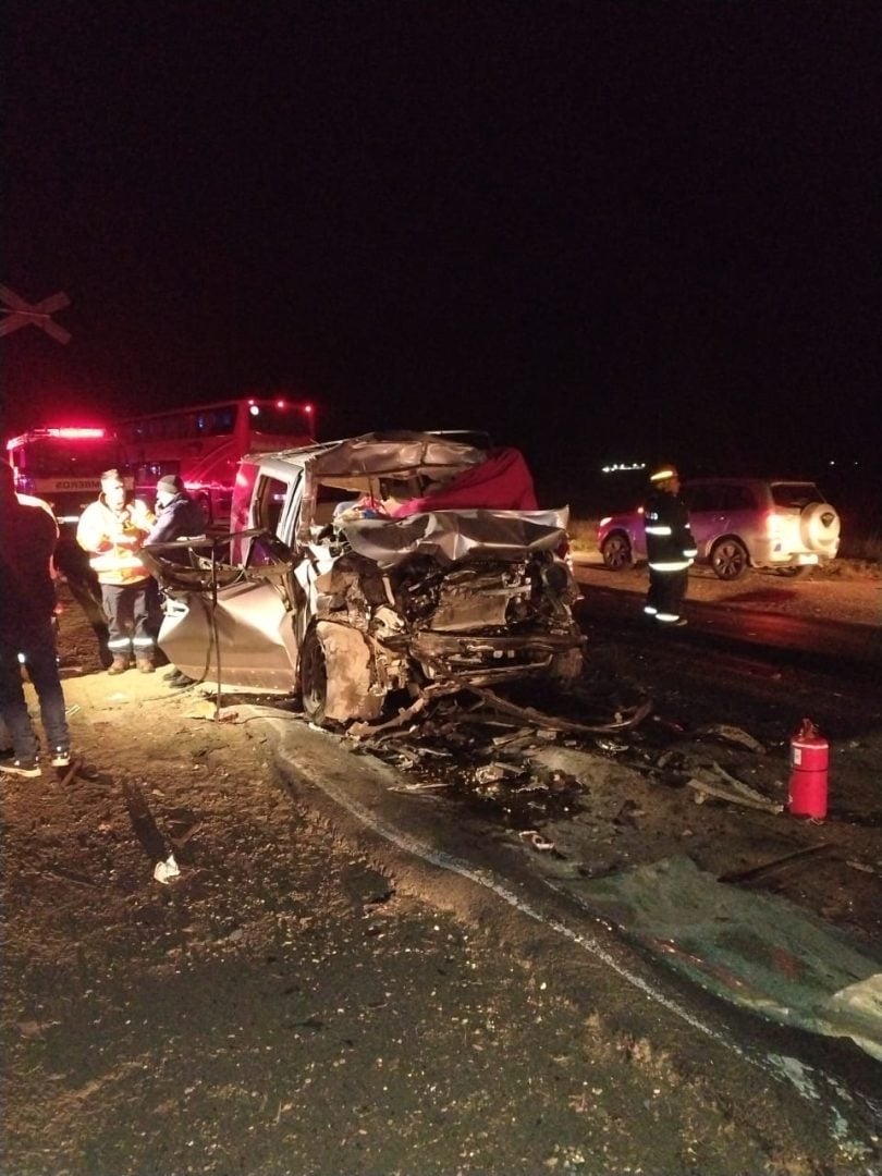 Accidente fatal en la Ruta 51: la mujer herida está despierta y permanece en terapia intensiva