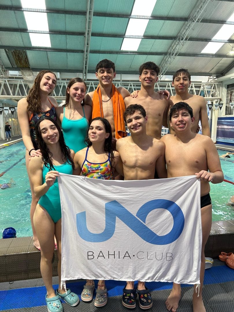 Uno Bahía Club participó en el Nacional Juvenil con presencia en múltiples finales y una medalla de bronce
