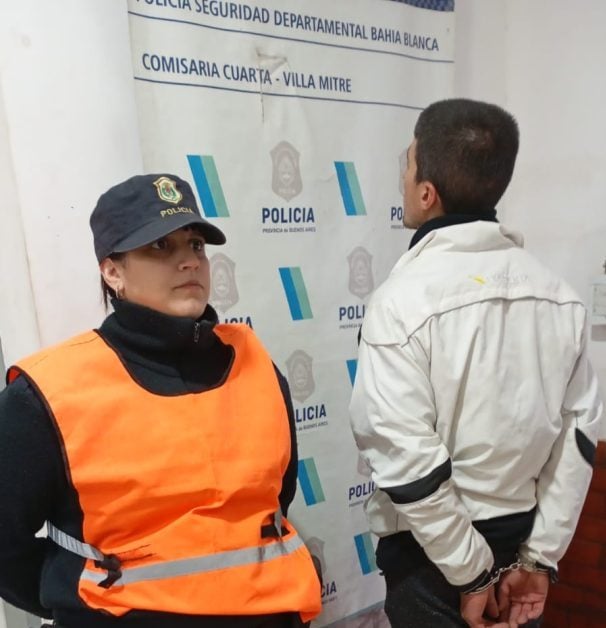 La mantuvo encerrada toda la noche: detuvieron a un hombre por agredir a su pareja