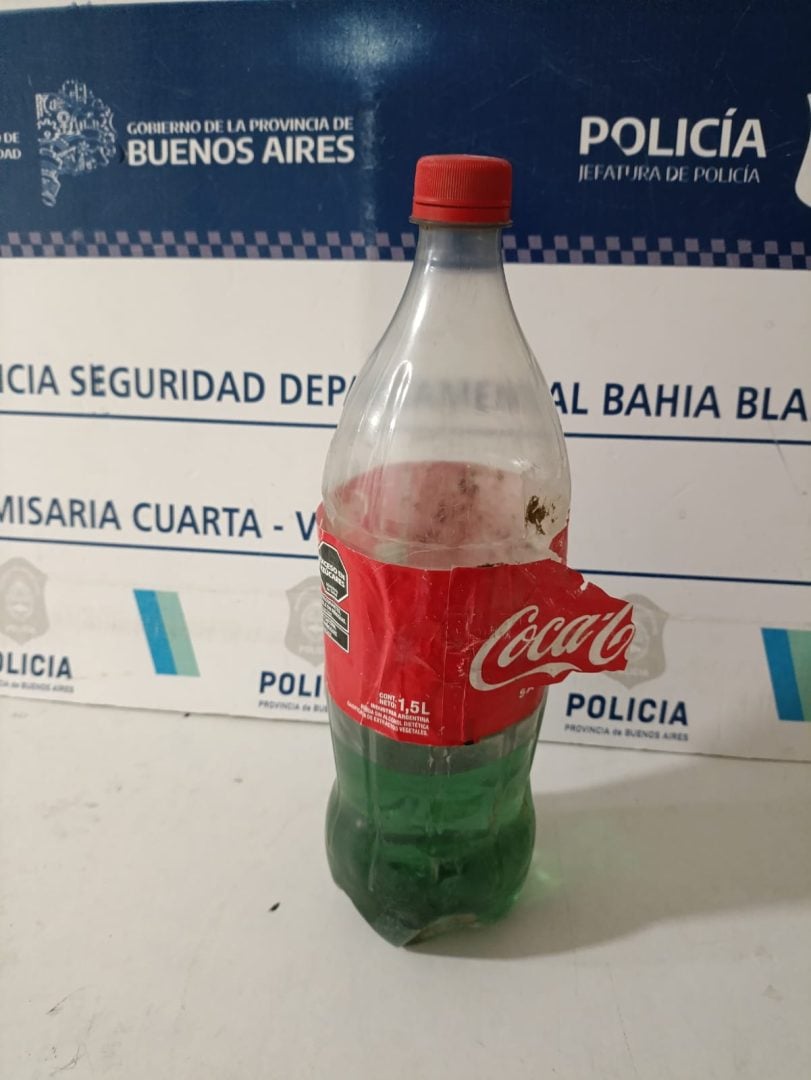 Ingresó a un frigorífico junto a cuatro cómplices, y amenazó a la policía con incendiar todo y quemarse a los bonzo