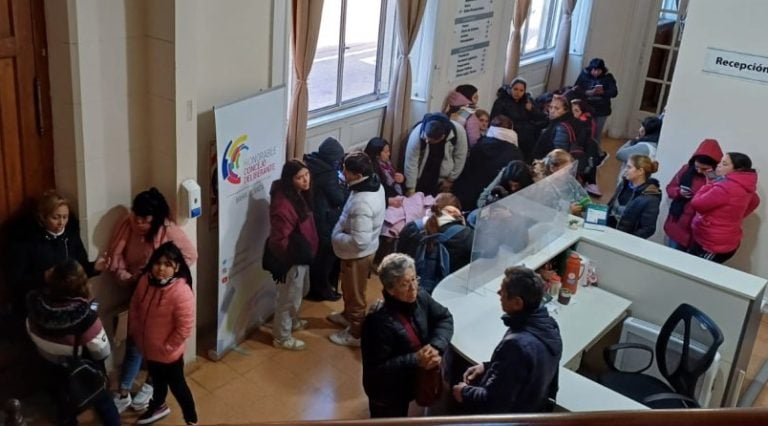 Un grupo de vecinos reclamó en el Concejo por el pago del subsidio para los inundados