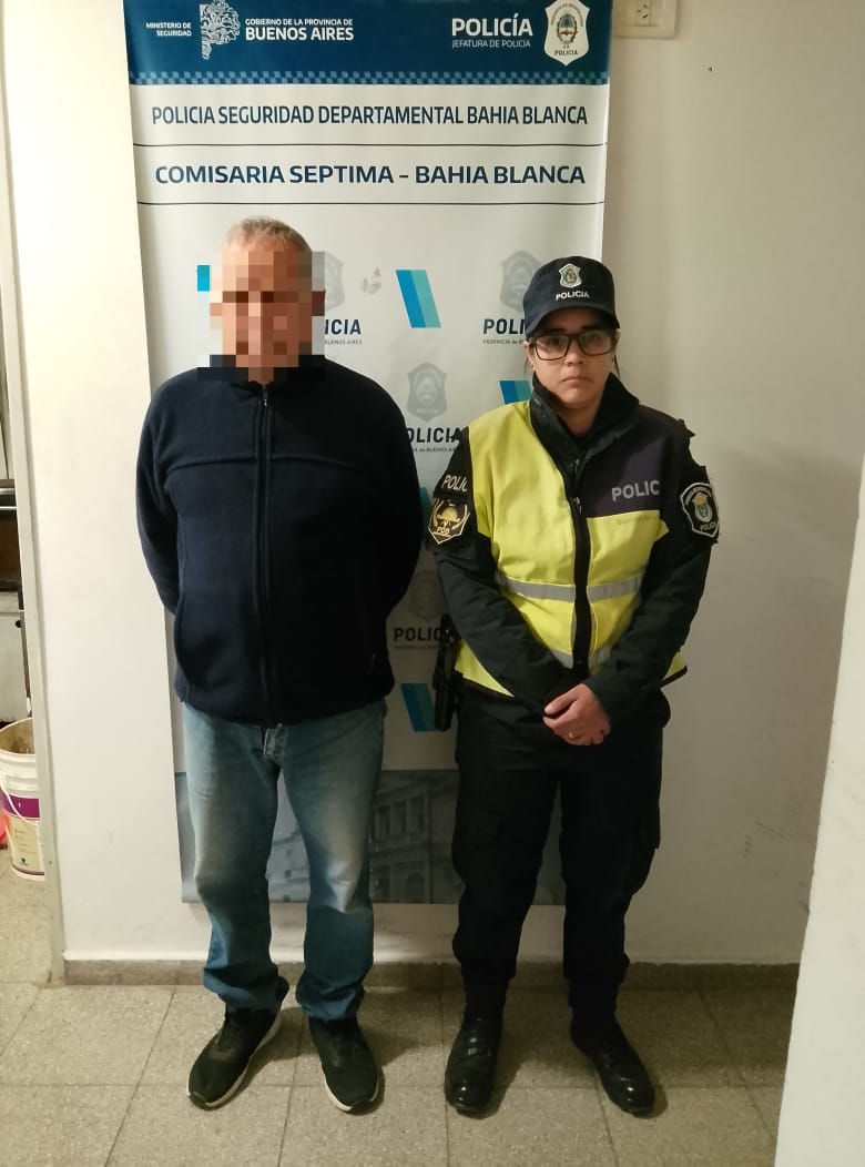 Abusó de su nieta y quedó detenido