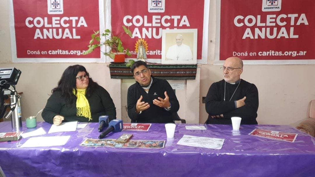 “Sigamos organizando la esperanza”: este fin de semana se realiza la Colecta Anual de Cáritas en todo el país