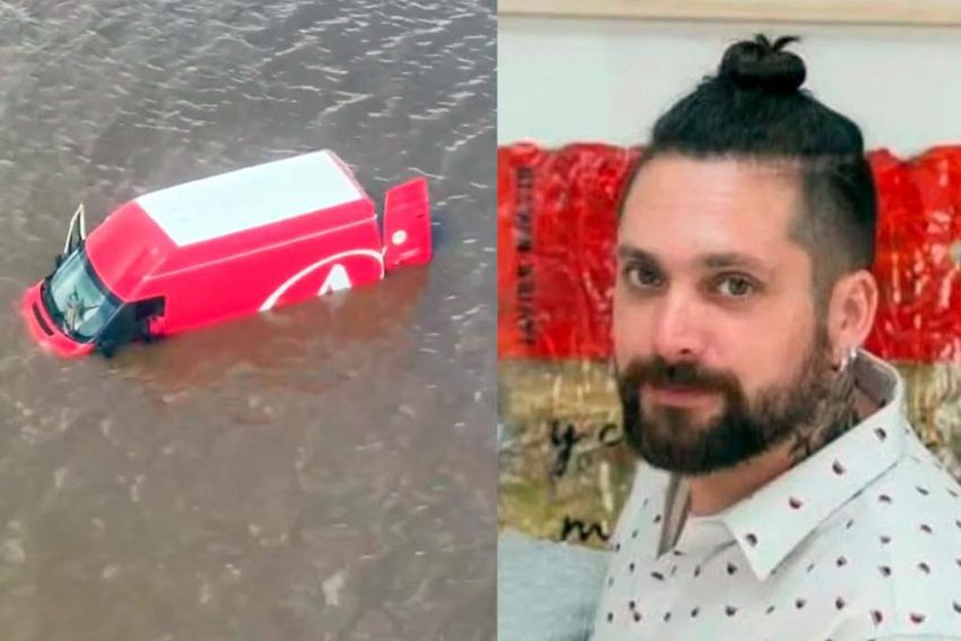 Se rindió homenaje a Rubén Zalazar, el héroe que dio su vida por salvar a las hermanitas Hecker en Bahía Blanca