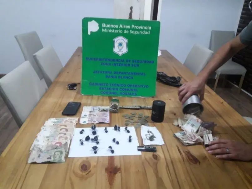 Ordenan detención de un hombre por venta de marihuana
