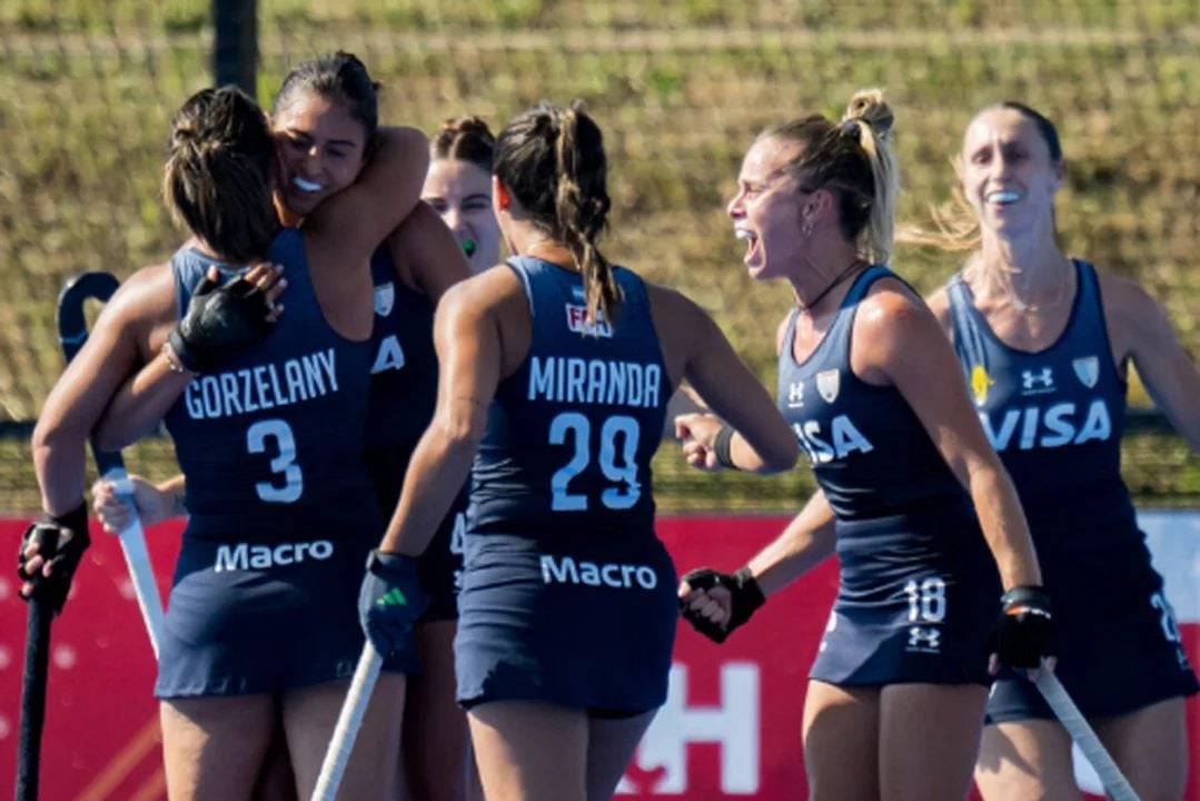 Las Leonas le dieron vuelta el partido a China y se aseguraron la clasificación al Mundial de 2026