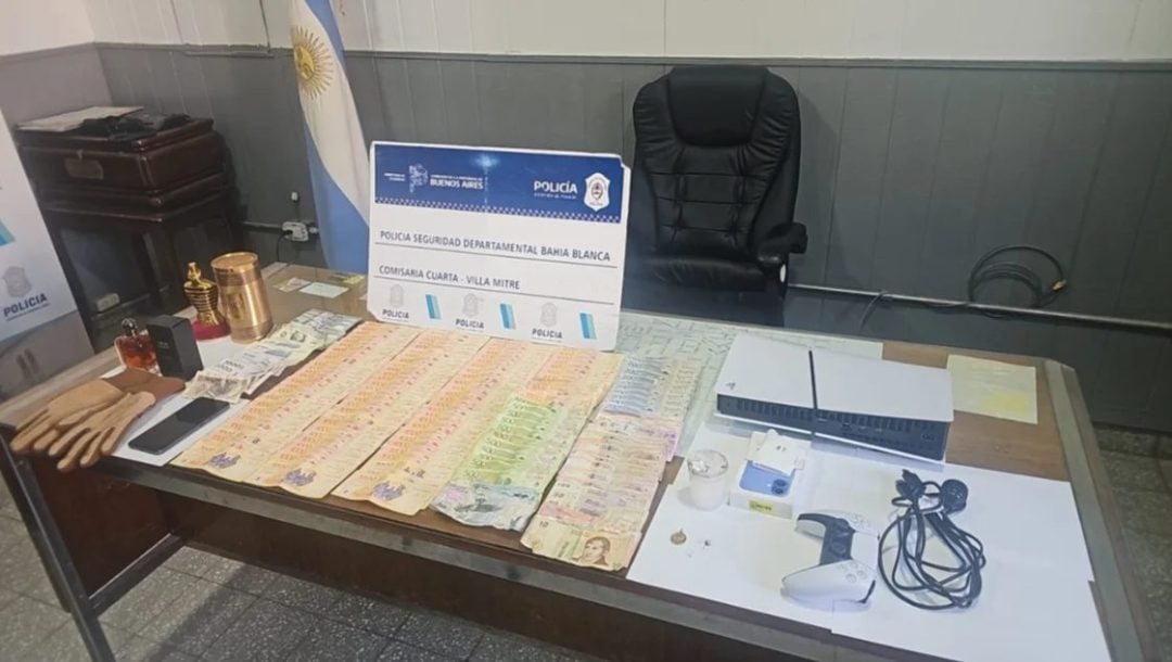 Dos detenidos en nuestra ciudad vinculados a un violento robo en Coronel Suarez