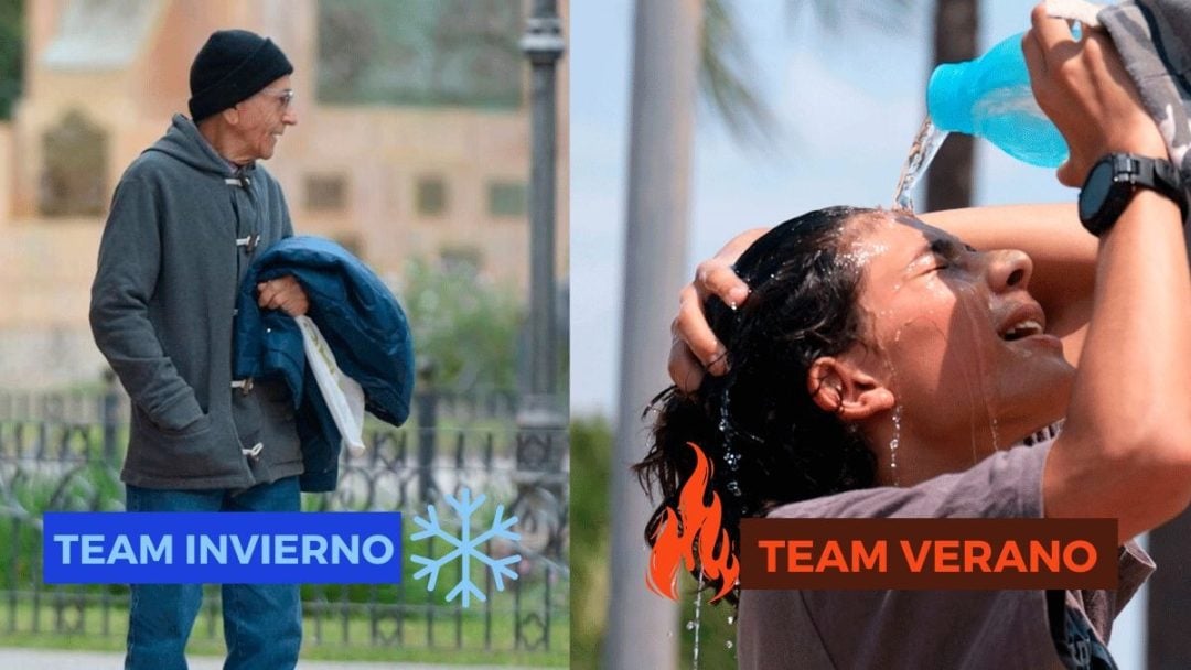 La inteligencia artificial eligió entre frío y calor ¿cuál es mejor?