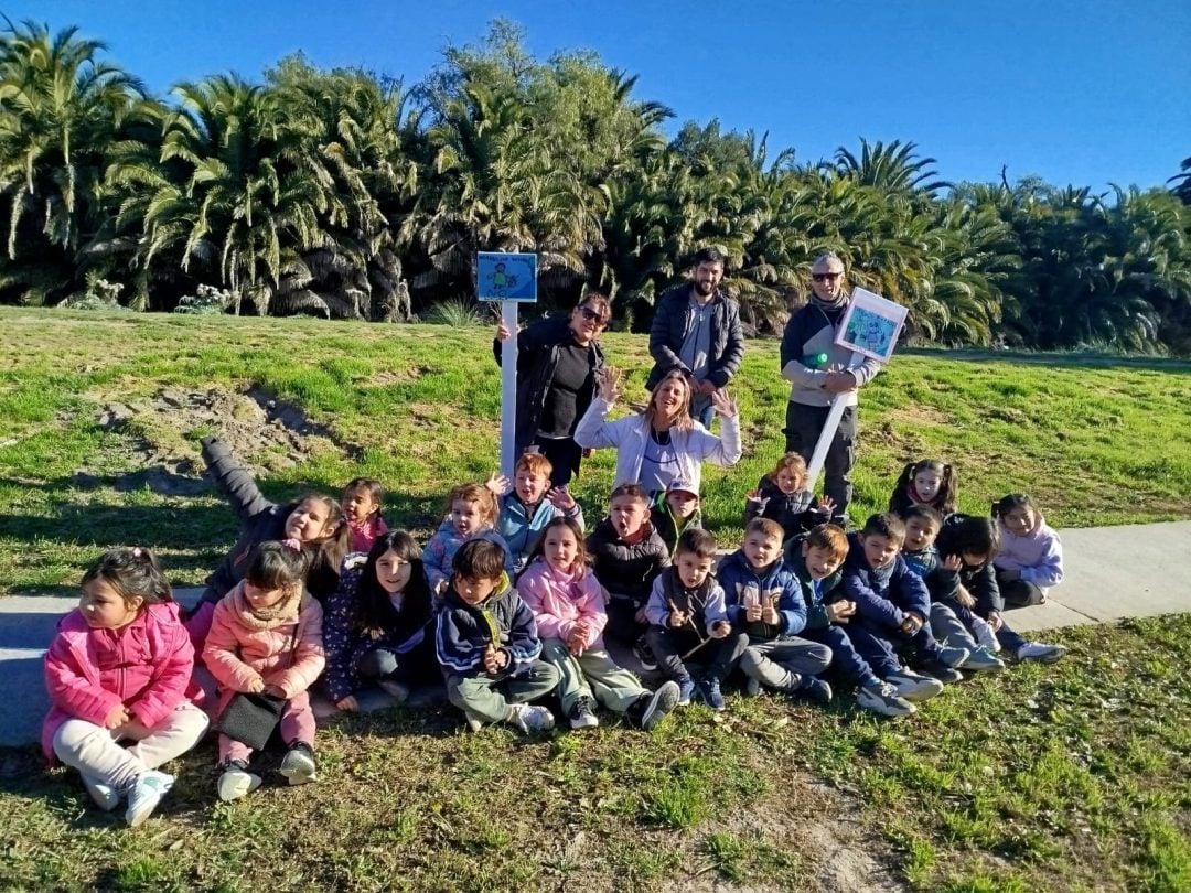 Conciencia desde la infancia: el Jardín 906 promueve el cuidado del Sauce Chico