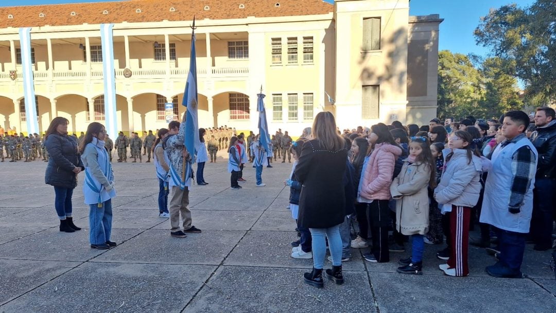 Promesa a la Bandera: un compromiso colectivo con la memoria y el futuro