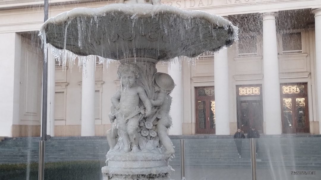 Temperaturas bajo cero y muy nublado: el pronóstico del fin de semana en Bahía