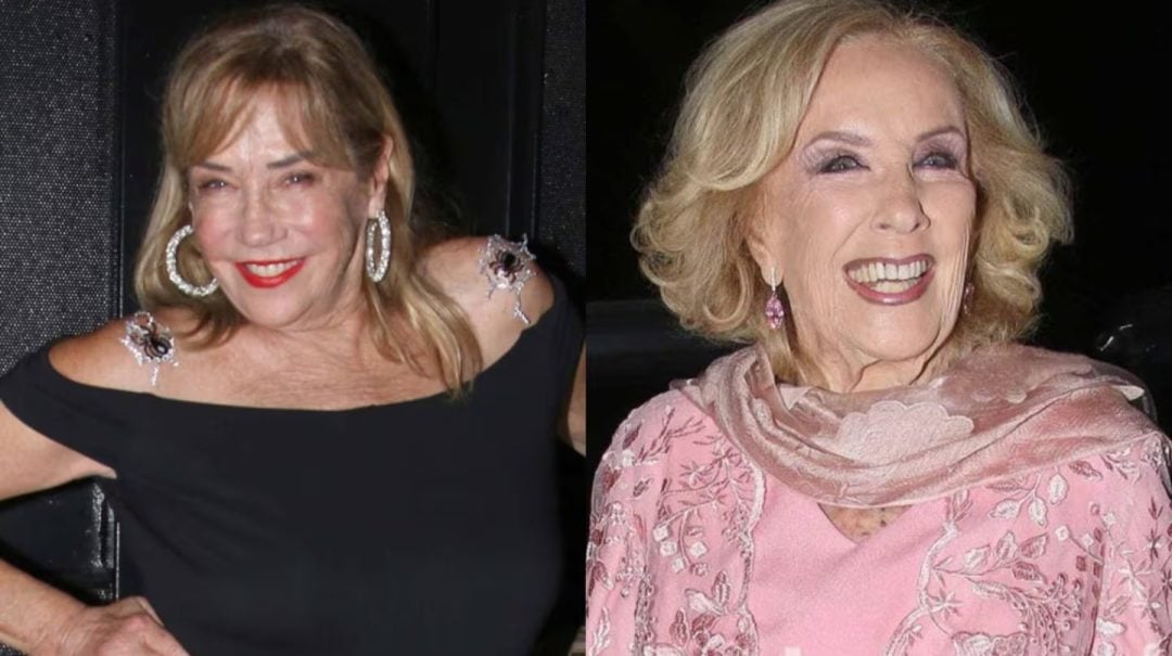 Marcela Tinayre desmintió los rumores del retiro de Mirtha Legrand de la TV: “Nosotros no sabemos nada”