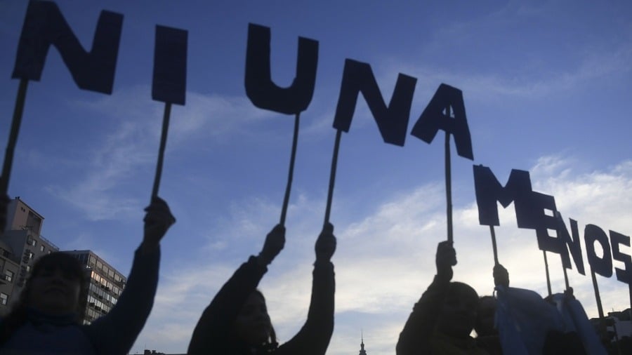 A 10 años del Ni Una Menos, se realizará una marcha este miércoles