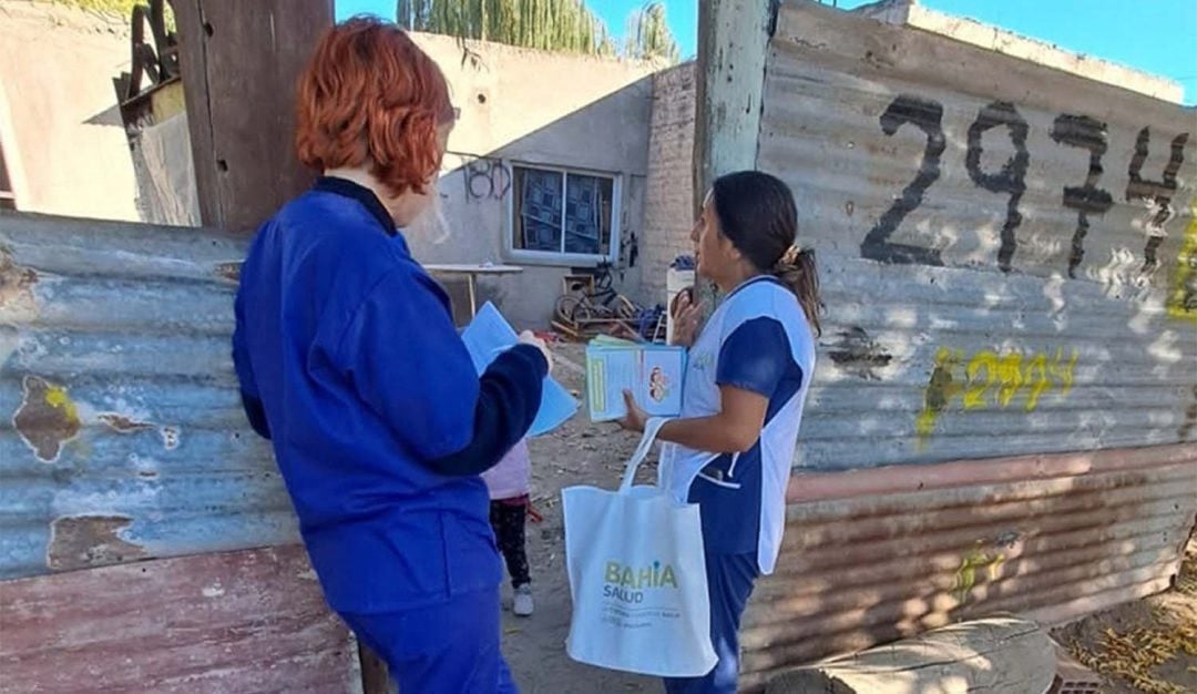 “Casa por Casa”, el operativo que busca prevenir antes que curar