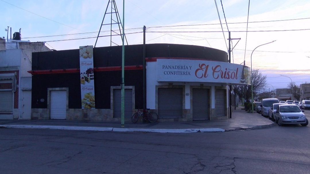Gravísimo estado de salud del comerciante baleado en la panadería El Crisol