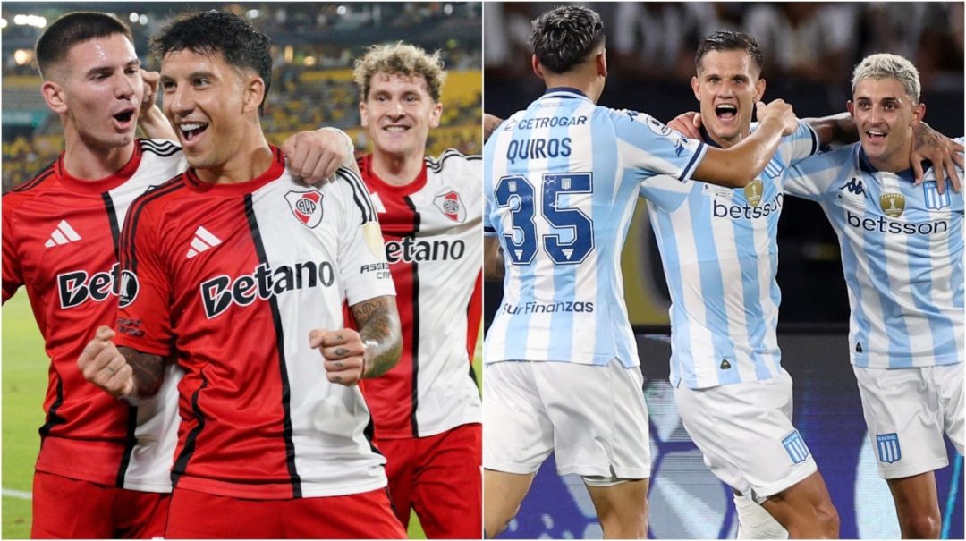 Se sortearon los octavos de final de la Copa Libertadores: River ante Libertad y Racing ante Peñarol