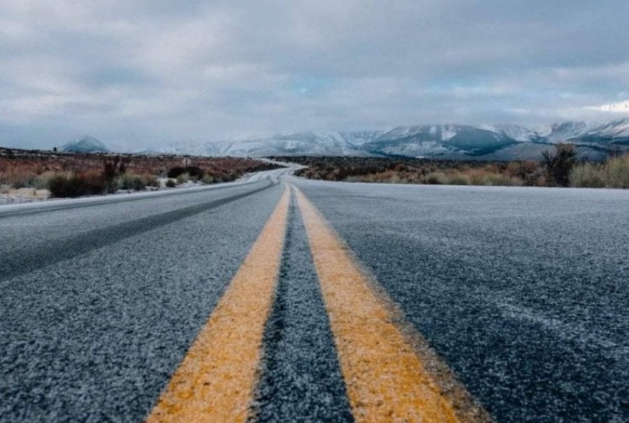 Ola polar: corte en la ruta 51