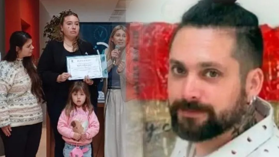 Un diploma, un abrazo y un héroe: el homenaje a Rubén Zalazar que unió a dos familias atravesadas por la tragedia