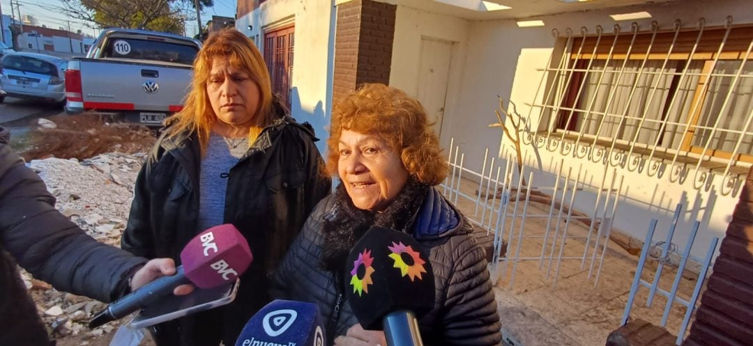 Se le incendió la casa y pide ayuda para reconstruirla : “El fuego no perdonó, quemó todo lo que encontró a su paso”